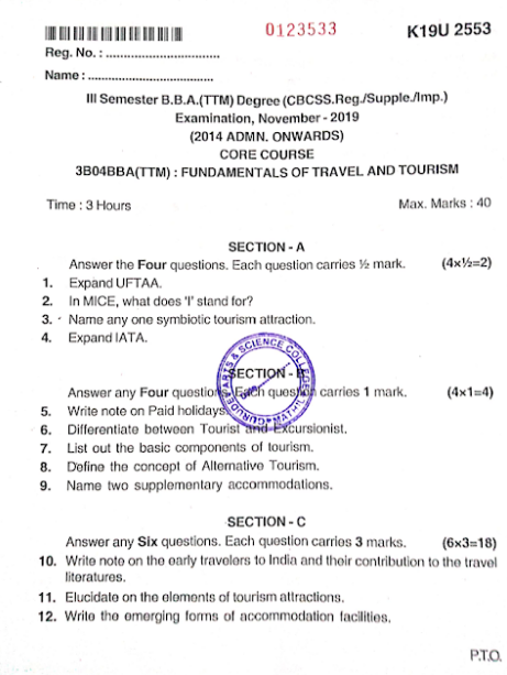 kannur university assignment pdf